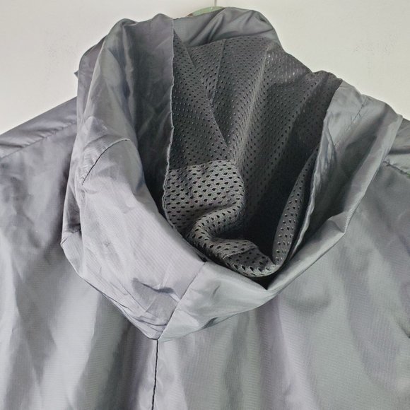 Adidas ID Soft Shell Hooded Windbreaker Pockets Drawstring Waist Med CW2280 - Picture 10 of 11